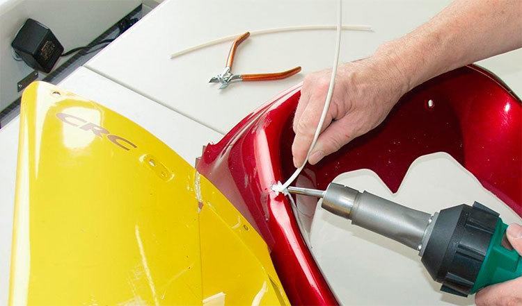 Cinco razones para aprender a soldar plásticos en casa 4 Soldadura-Manual