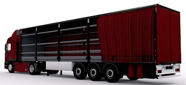 Tautliner-camion Tautliner-Camion