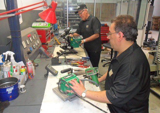 La importancia del servicio técnico 6 Equipo Taller