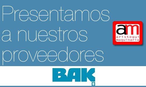 Proveedores España, Bak, Soldadura De Plásticos, Máquina Soldar Plásticos, Aristegui Maquinaria