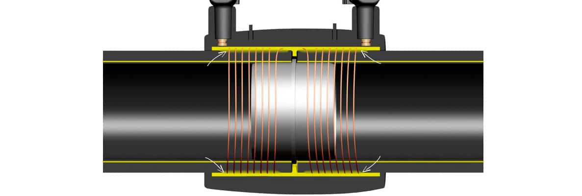 Como se hace una soldadura por Electrofusión en tubos y accesorios de PE 2