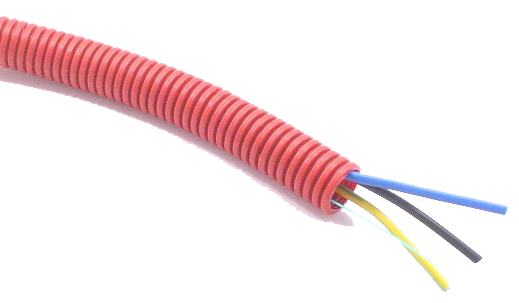 Senador finalizando surf Tubos corrugados de PE para la protección de cables eléctricos enterrados |  Aristegui Maquinaria