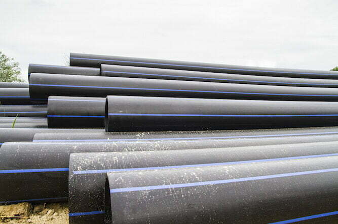 Varias Tuberias De Hdpe 1