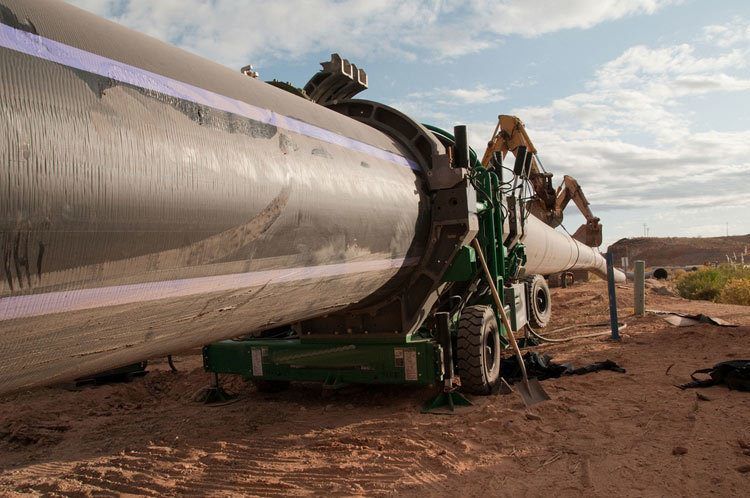 Ventajas y beneficios que aportan las canalizaciones de plástico 4 Canalizacion-Pehd-Gran-Diam