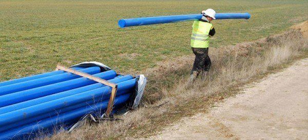 Carpas hinchables, materiales y características principales 5 Canalizacion-Pvc