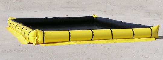 Plásticos empleados para la contención de derrames químicos 5 Derrame-Liquido-Contencion