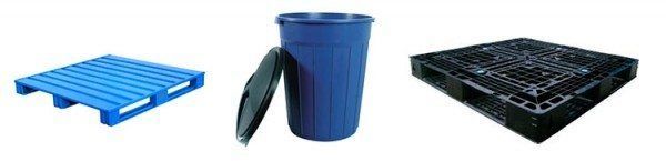 Siete grandes aplicaciones del proceso de rotomoldeo 8 Accesorios-Amacenaje