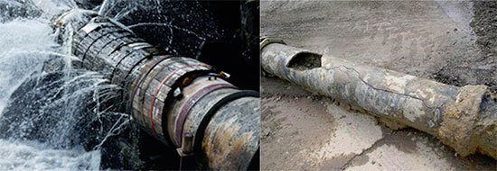 ¿qué entendemos por golpe de ariete en una tubería? 5 Rotura-Tuberuia