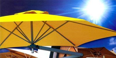 ¿porque lonas impermeables de pvc para la fabricación de toldos? 7 Parasol