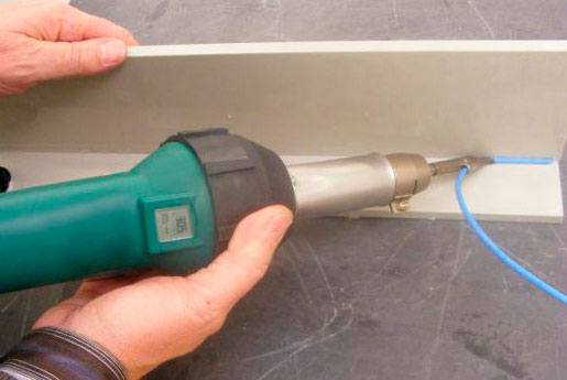 Soldadora de pvc
