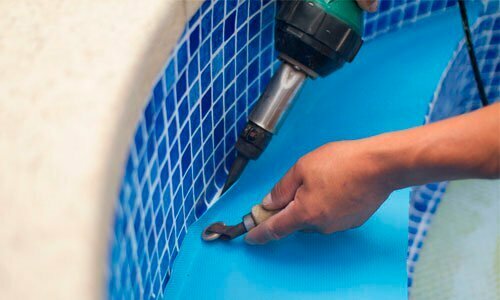 Recubrimiento de piscinas con PVC - Aristegui Maquinaria Blog