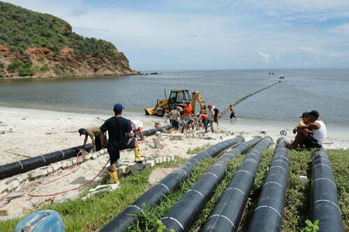 Ventajas y beneficios de los emisarios submarinos con tuberías de polietileno 7 Beneficios-Emisarios-Submarinos-06