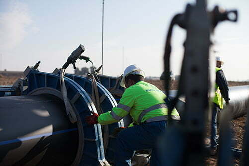 Procedimiento para la instalación de tuberías para abastecimiento, riego y saneamiento 6 Soldadura Tubos De Polietileno 03 1