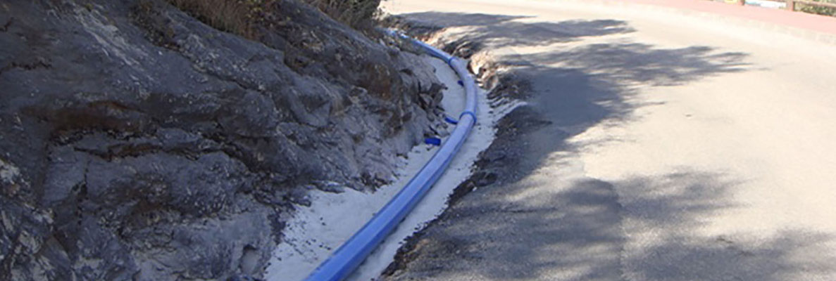 Instalación de Tuberías de PVC panoramica