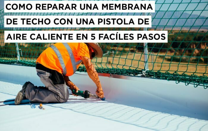 Reparar Membrana De Aire Caliente 1