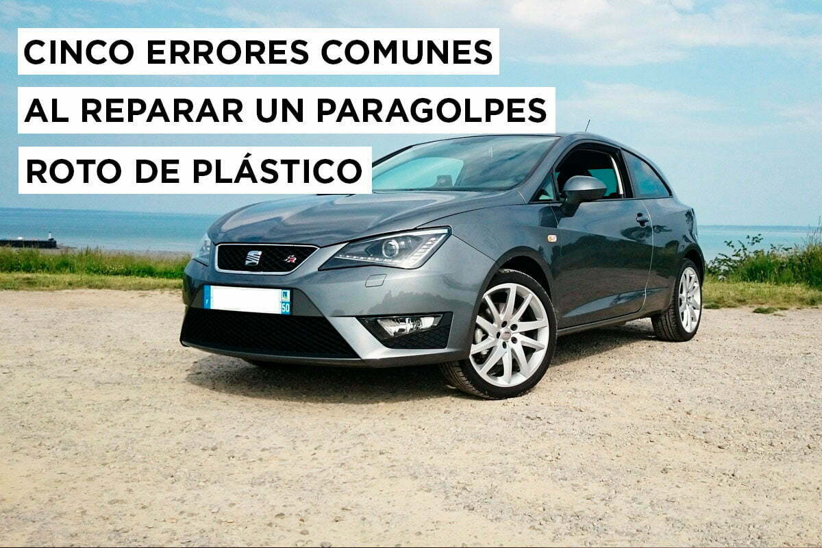 Portada Cinco Errores Comunes Paragolpes Plastico 1