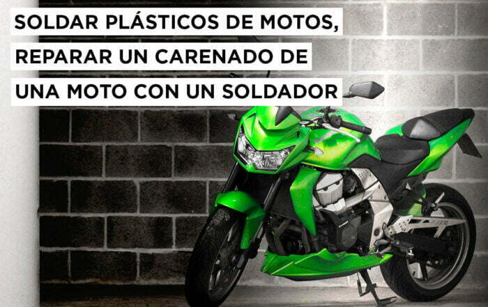 Portada Reparar Carenado De La Moto 1