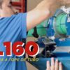 Probamos la PL 160 para soldadura de tubería por termofusión