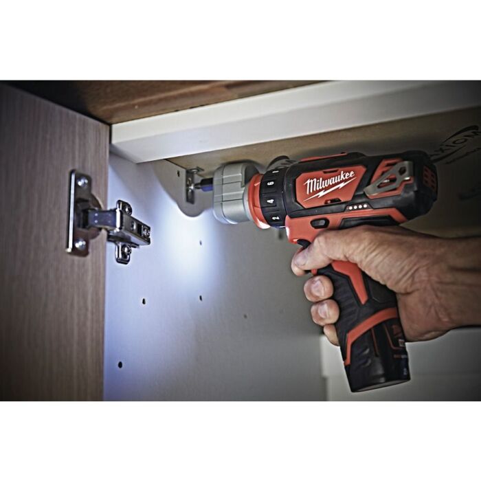 M12™ Subcompact Screwdriver Drill With Detachable Bit Holder - M12 Bddx - Image 5