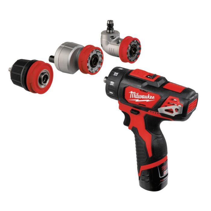 M12™ Subcompact Screwdriver Drill With Detachable Bit Holder - M12 Bddx - Image 8