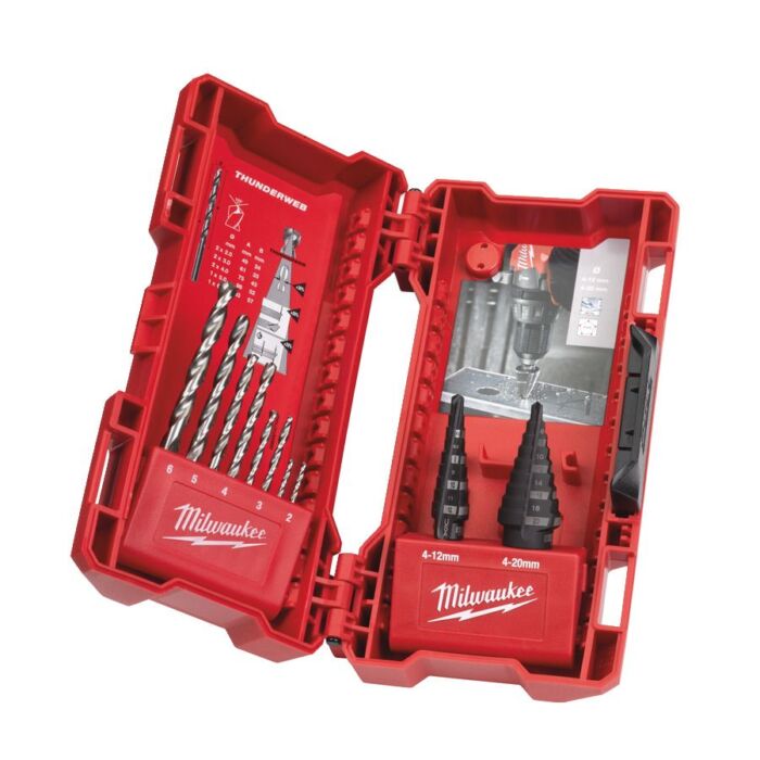Step Drill Sets