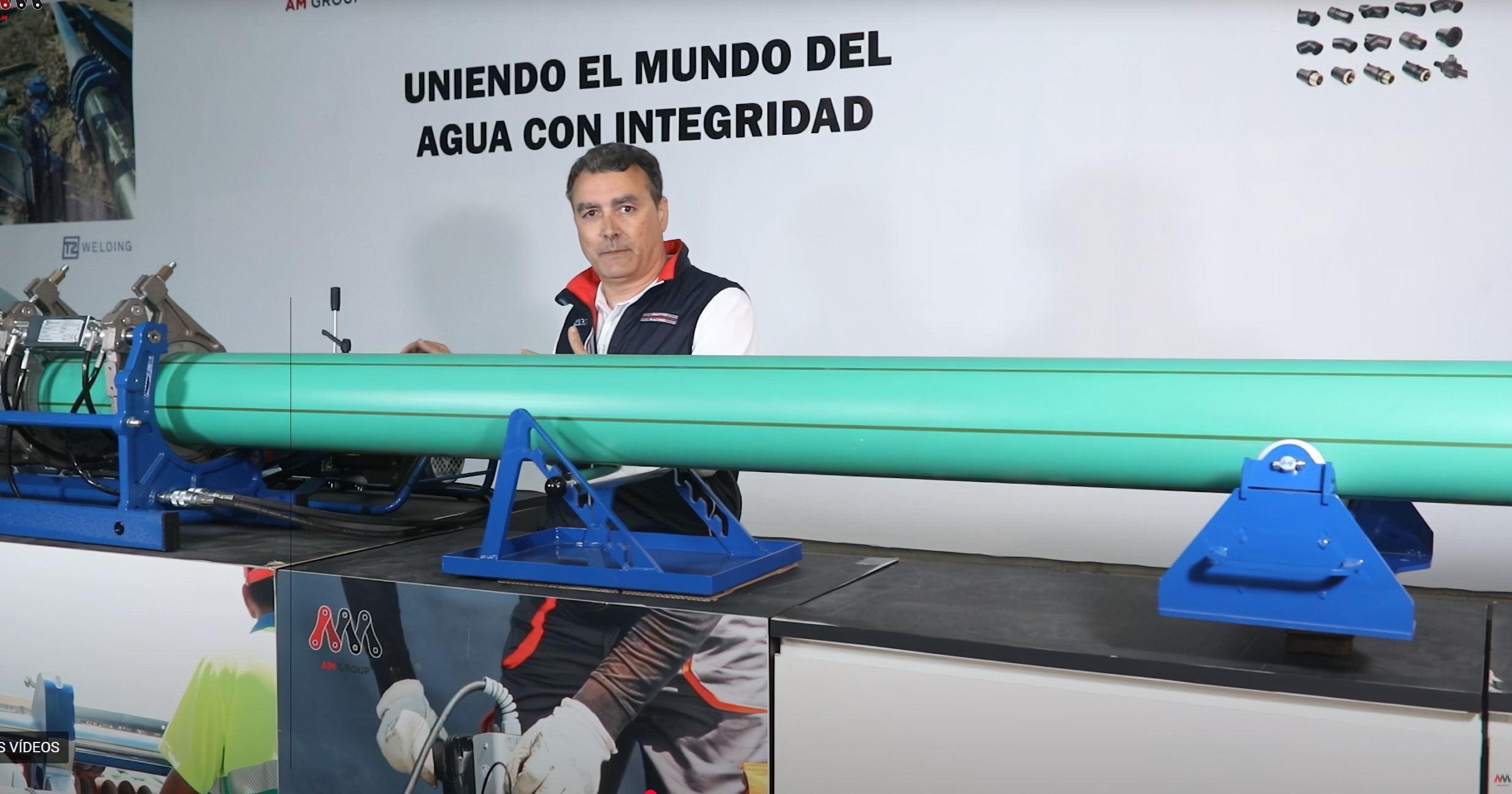 Como Mover Tuberias Grandes Sin Esfuerzo Y Con Seguridad En Obra